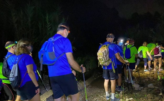 A l'Alfàs del Pi le va el 'Nordic Walking'