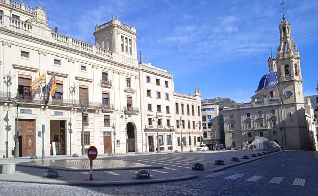 Alcoy aprovecha los fondos europeos para crear una zona de bajas emisiones en el centro histórico