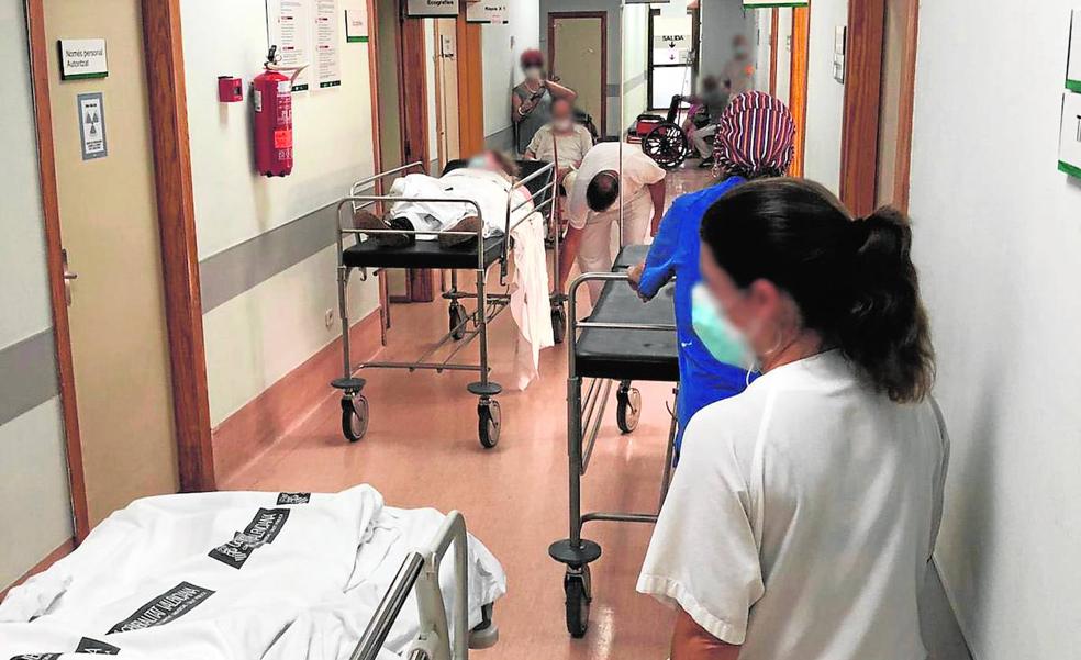 36 horas con una cadera rota y sin ingresar