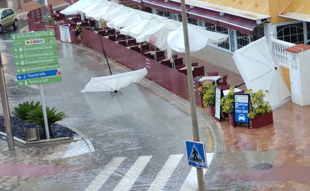 Aemet anuncia un nuevo cambio de tiempo en la Comunitat, con lluvias para despedir el mes de julio