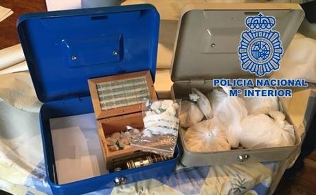 La Policía Nacional desarticula en Quart de Poblet tres puntos de venta de droga y detiene a seis personas