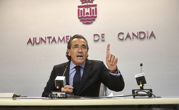 El Tribunal de Cuentas obliga a Arturo Torró a pagar 283.000 euros a Gandia por el 'caso Tele 7'
