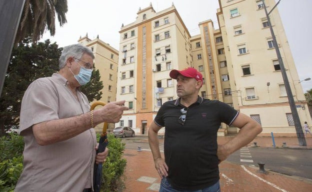 Relevo de okupas en Bloque Portuarios de Valencia