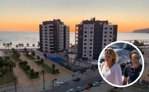 La aparatosa caída de Ana Soria durante sus vacaciones