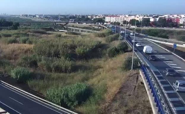 Más de 20 kilómetros de atascos en los principales accesos de Valencia