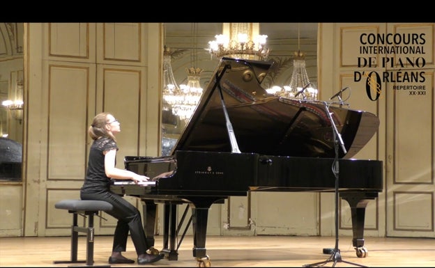 La pianista otosina Deva Mira premiada en el Concurso International de Orleans para jóvenes