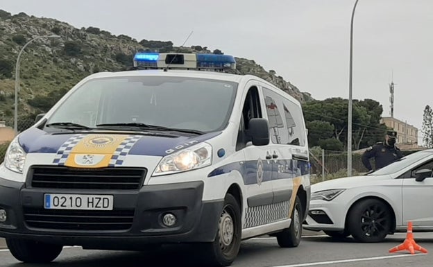 Un traficante muerde en el brazo a un agente cuando era detenido en Alicante