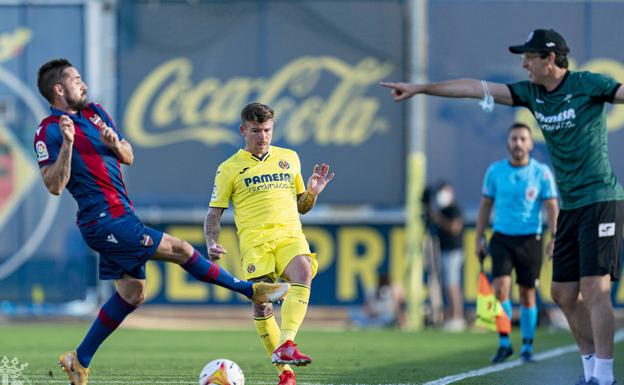 Villarreal y Levante empatan a nada
