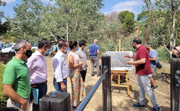 El Parque Natural del Turia se blinda con 40 cañones de agua regenerada