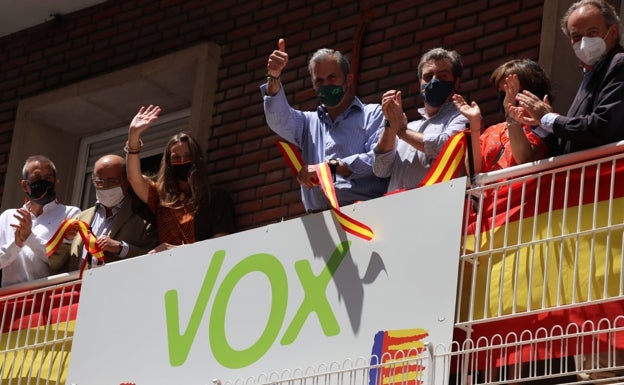 Vox inaugura su sede en Valencia «frente al pancatalanismo» y contra las políticas del Botánico