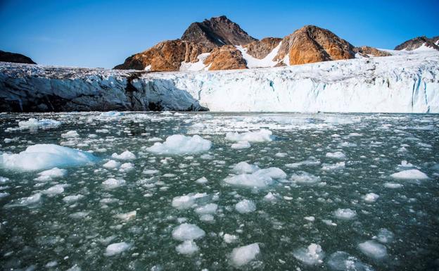 Groenlandia sufre un deshielo «masivo»