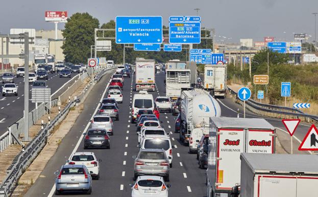 La DGT señala las carreteras a evitar en la Comunitat Valenciana este fin de semana