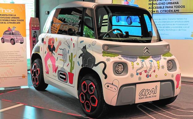 Citroën Ami: El futuro de la ciudad