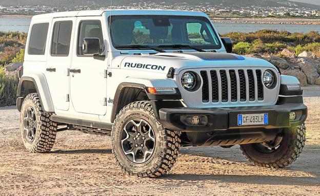 Jeep Wrangler 4xe: El 4x4 de nueva generación