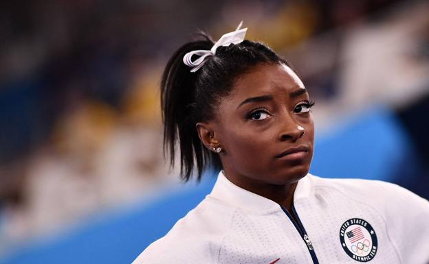 Simone Biles tampoco competirá en la final de suelo