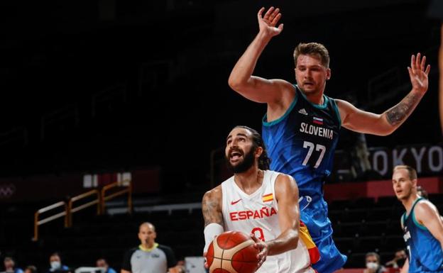 España no puede con Doncic y se las verá con Estados Unidos