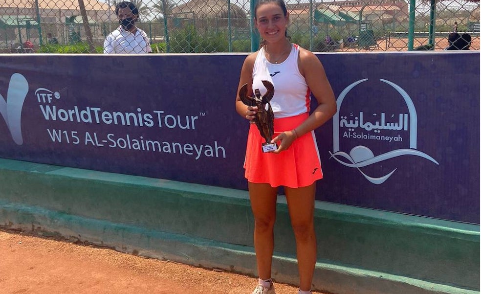 La valenciana Leyre Romero gana su segundo torneo en una semana