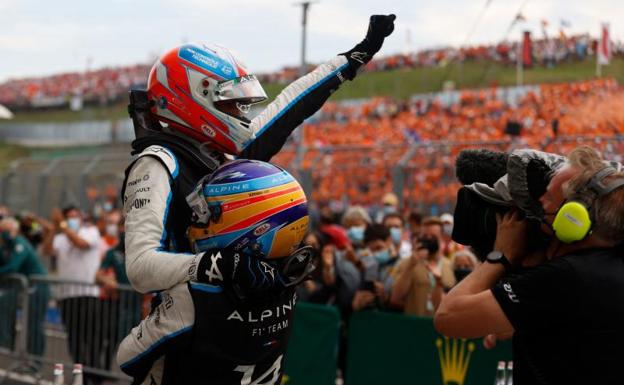 Fernando Alonso: a la vejez, lecciones