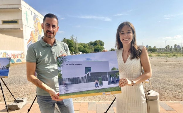 Mislata inicia la construcción del nuevo colegio María Moliner con una inversión de siete millones de euros