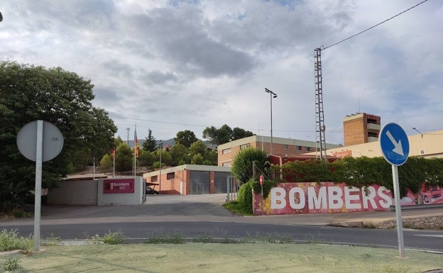 Alcoy cede la parcela del campo de entrenamiento para los bomberos de Diputación