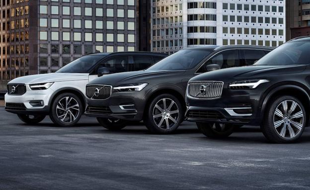 Descuentos especiales en Volvo Auto Sweden para los XC40, XC60 y XC90