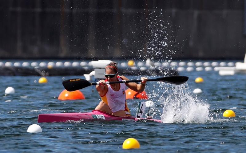 Teresa Portela, plata en piragüismo