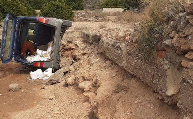 Un vecino de Benaguasil muere aplastado por su furgoneta