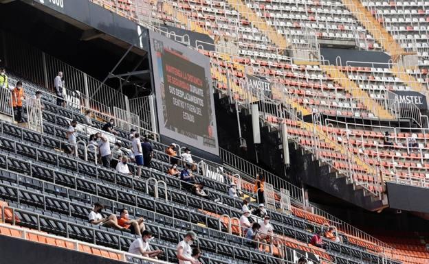 A qué hora es el partido el Valencia CF contra el AC Milán y dónde verlo en directo