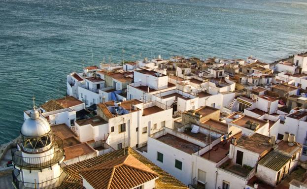 Así están las playas de Peñíscola y Benicàssim hoy