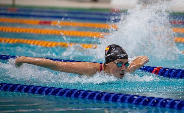 La nadadora de Aldaia, Eva Coronado, viaja a Tokio para participar en los Juegos Paralímpicos