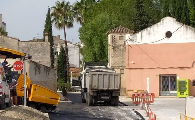 Montaverner mejora varios caminos afectados por la lluvias terrenciales de 2019