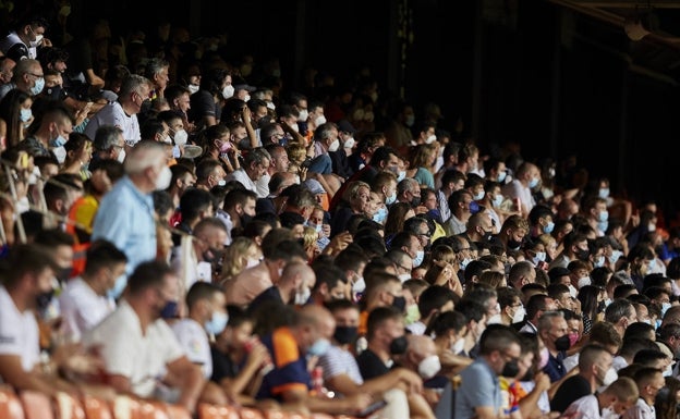 Puig advierte al Valencia de que debe evitar las aglomeraciones en Mestalla