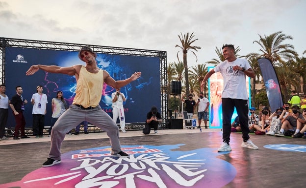 El valenciano que busca ser el mejor bailarín de improvisación de España