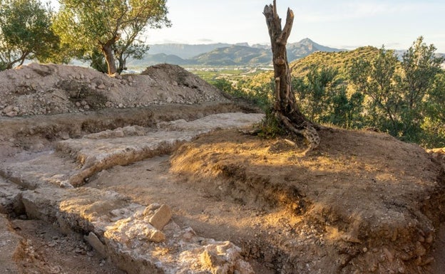 La Font excava en el Castillo del Rebollet para hallar los restos anteriores a la Reconquista