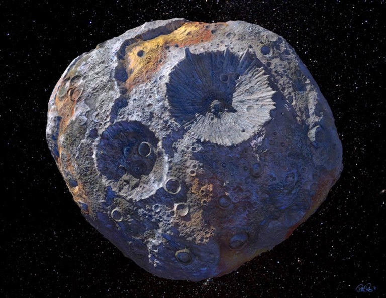 Descubren el origen de un asteroide próximo a la Tierra