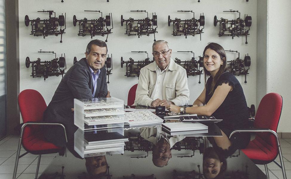 Los Navarro, la familia que revolucionó las alianzas de boda