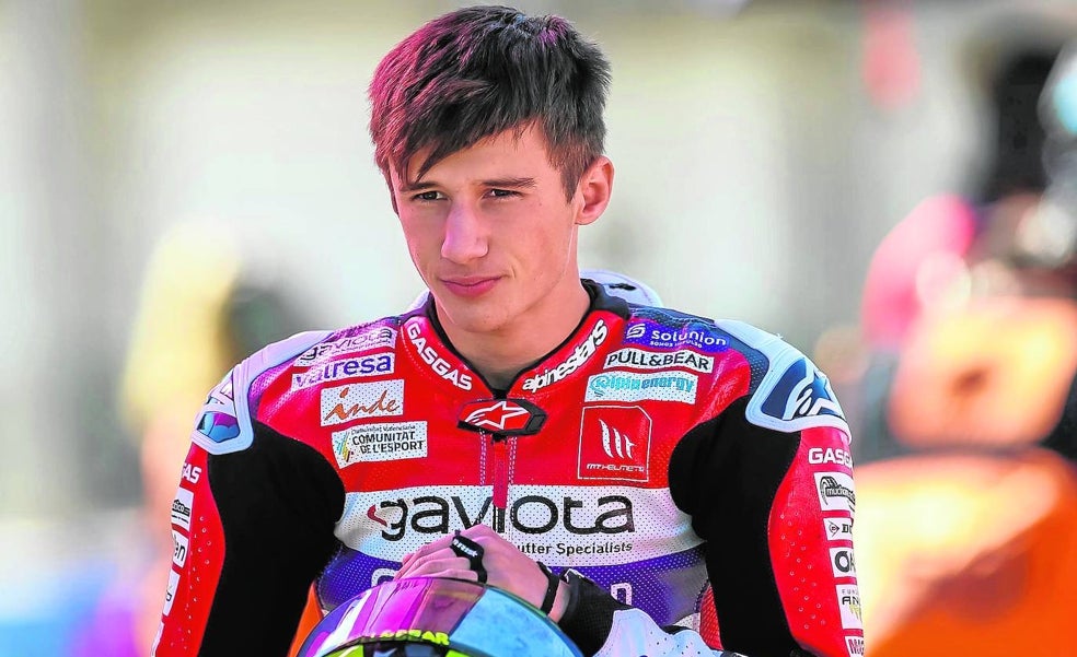 Sergio García Dols: «¿El motociclismo olímpico? Estaría chulo hacer carreras por equipos»