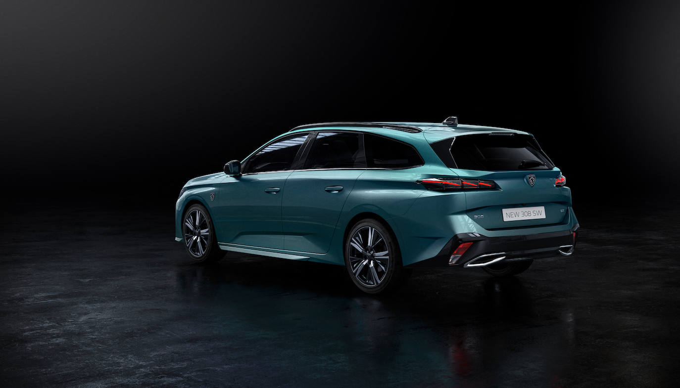 Fotogalería: Peugeot 308 SW familiar