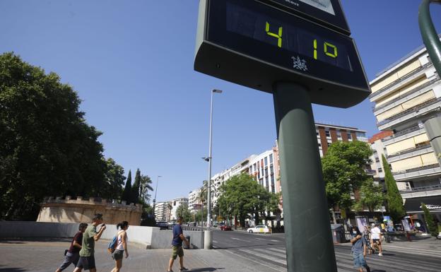 Llega la primera ola de calor con temperaturas de hasta 45 grados