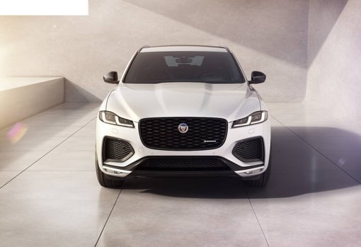 La gama del Jaguar F-Pace se completa con el acabado R-Dynamic Black