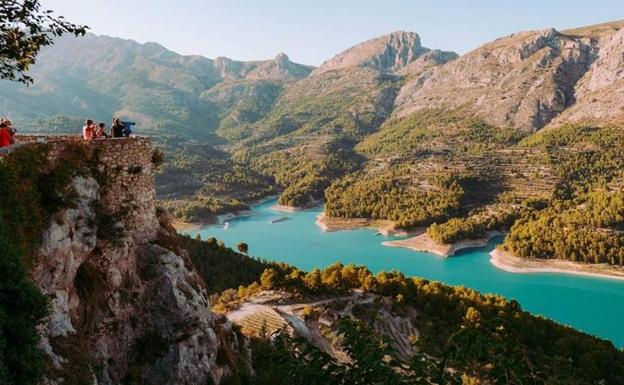 Los 15 parques naturales con limitación de entrada por la ola de calor en la Comunitat Valenciana