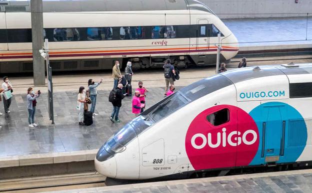 Ouigo contratará a 42 personas para los viajes de alta velocidad entre Madrid y Valencia