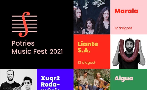 Pistoletazo de salida para el Potries Music Fest