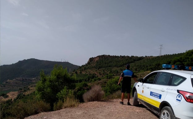 El Consell Agrari de Sagunto pone en marcha un dispositivo de vigilancia para prevenir incendios forestales