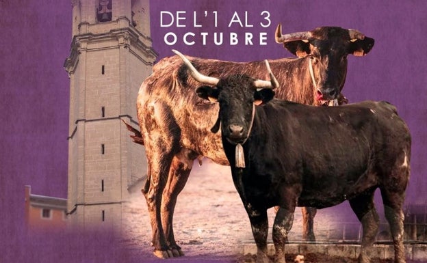 Quatretonda celebrará en octubre su fiesta de los toros