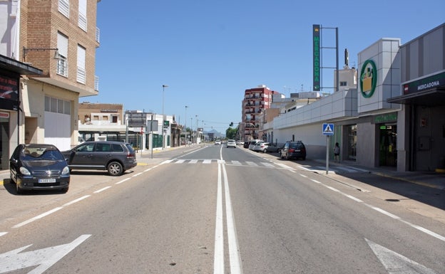 L'Alcúdia mejorará la seguridad de la carretera de Guadassuar en septiembre