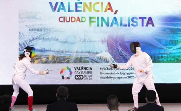Valencia propone casi cien instalaciones deportivas y culturales para albergar los Gay Games 2026