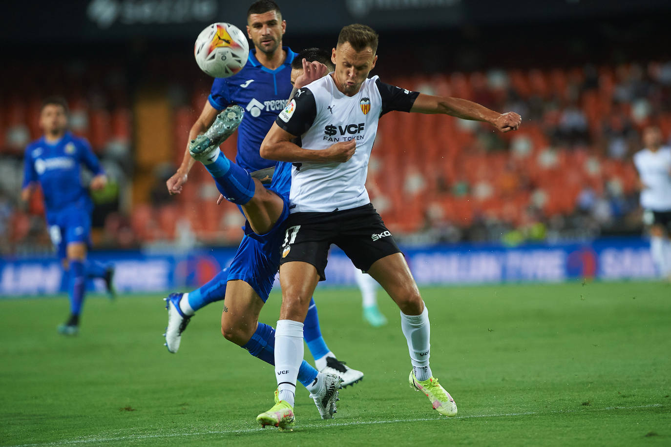 Las mejores imágenes del Valencia CF-Getafe CF