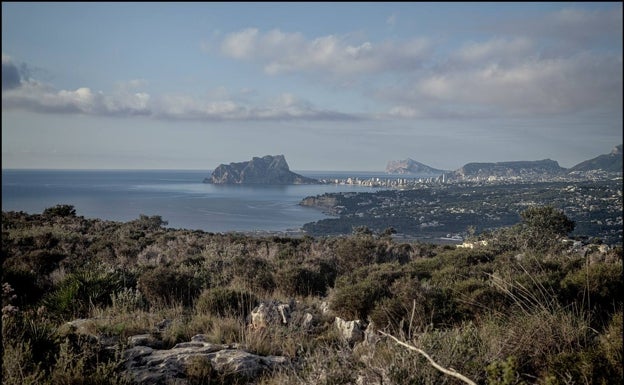 La casa de Francisco Micó: una joya con magníficas vistas al mar