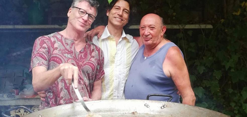 Nacho Duato, paella entre amigos - Vimarsana News
